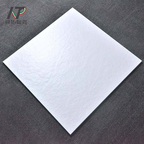 哑光纯白色岩板面瓷砖600X100背简约现代白超白板岩色2墙砖地砖景