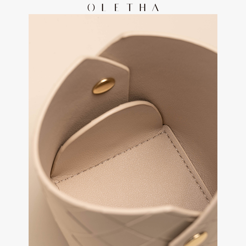 OLETHA轻奢风简约家用客v厅茶几桌面遥控杂物整理小收纳盒办公笔