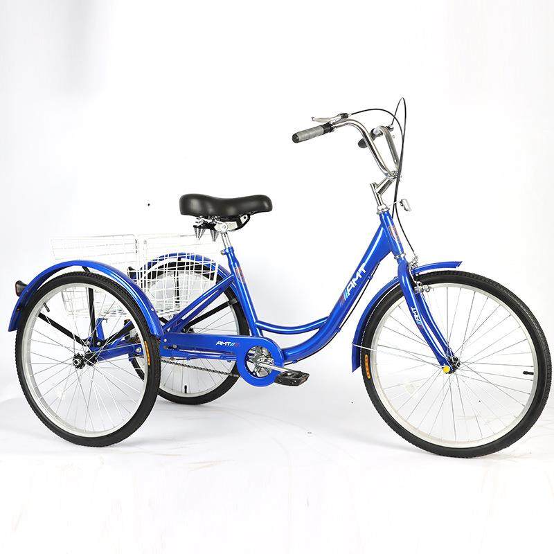 直成供老轮年脚蹬三轮车脚筐踩老人代步自行脚踏菜轻便20寸酒红人,自行车/骑行装备/零配件,三轮车,淘宝优惠券,粉丝福利购,淘宝优惠卷