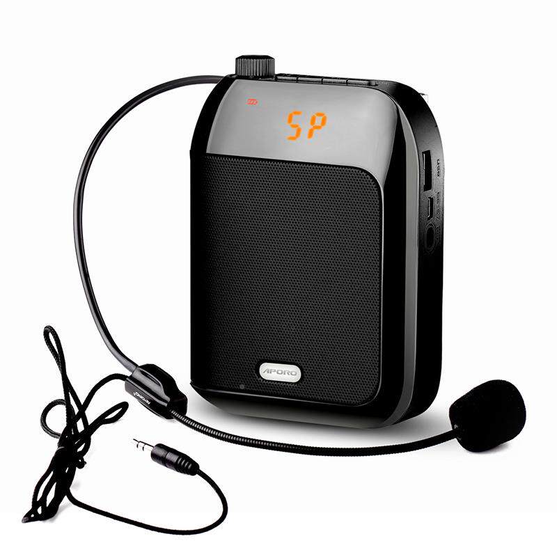 A专PORO91游小蜜蜂扩音器教师用有线教学腰挂76320导耳麦大T功率