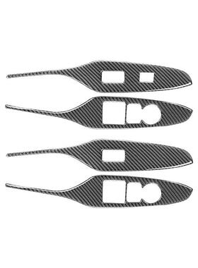 适用于马升自达1-2键1款M46880X-5改装件碳纤维窗按面板装5饰贴