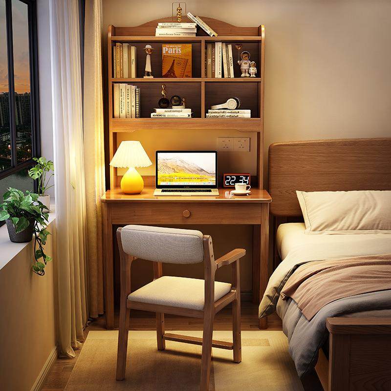 小户型学实木台式电脑儿童书桌桌架一体习桌学昌荣5022生床边实木,电子/电工,接线端子,淘宝优惠券,粉丝福利购,淘宝优惠卷