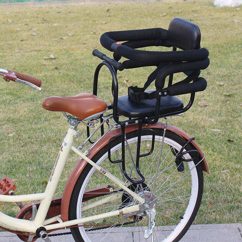 扶自行车760儿童座围栏椅手脚踏坐幼儿小孩子安全单车椅加厚后座