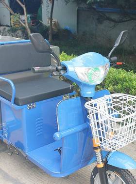 卫厂20759家支持定环制户外电动三轮洁保车垃圾收集车垃圾车保洁