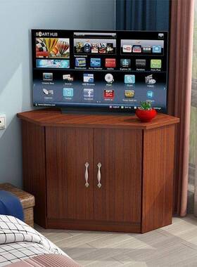 视柜ZKE三柜角电视墙角柜式置物架客厅小转角收纳卧电室家用户型