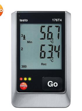 温度记录仪TTESTO德图1762176H4导出/据测量温度记数录仪LPE食品