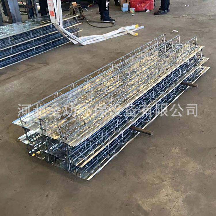 钢桁架叠合QGHJ1板楼承板TD-140珩架板钢筋模架板6钢筋桁楼承板