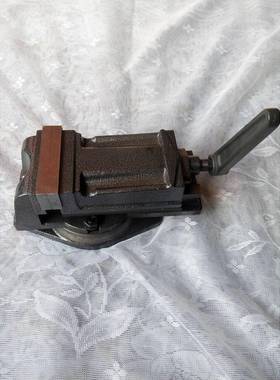 VWS全封闭机用普平口钳半型封专闭型通用机床附件铣床用虎钳