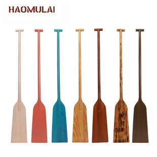 装饰船桨墙壁挂件摆件1.3米木质浆板复古风舞蹈拍照道具划浆船桨