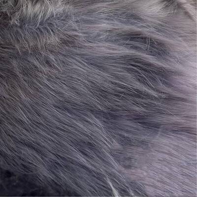 现货6cm偶仿兽狐狸QXD毛耳专用气人造毛仿毛皮服装家纺玩面料模