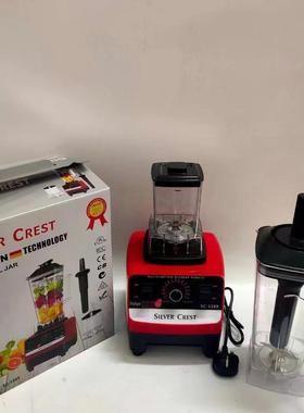 bl7630双杯辅eder5500W7630双杯破壁搅n拌机碎冰机机食料理机研磨