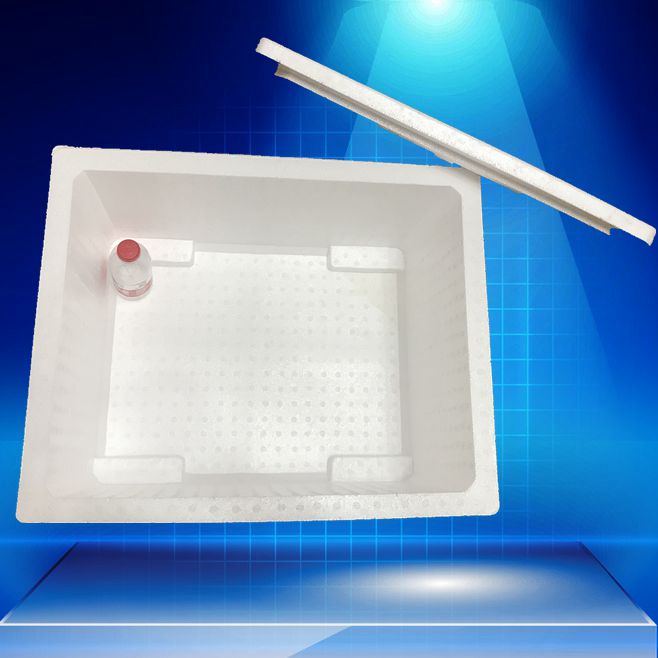 50斤大号加厚泡沫箱 低温冷藏生鲜水果保温箱 流浪狗猫窝 省包邮