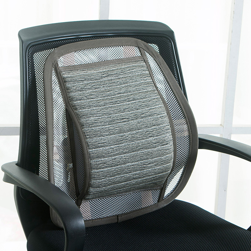 腰靠垫椅子办公室靠背垫腰枕透气汽车护腰靠垫坐垫一体四季座椅垫