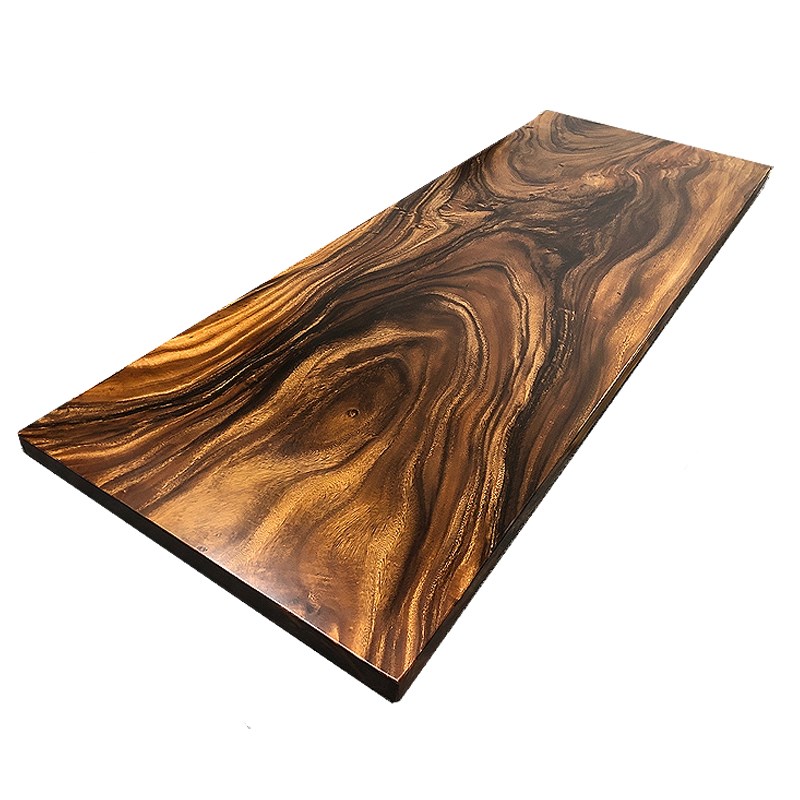 南美胡桃木实木大板茶桌原木书桌餐桌面茶几业餐桌办公桌整板画案