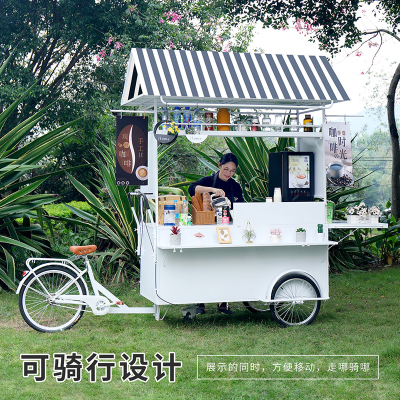 多功能餐车酒店大型商业活动广告宣传造型车移动街景店车售卖车