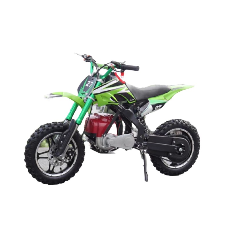 49cc越野摩托车儿童燃油小高赛两冲四冲成人可骑山地小跑趴赛机车