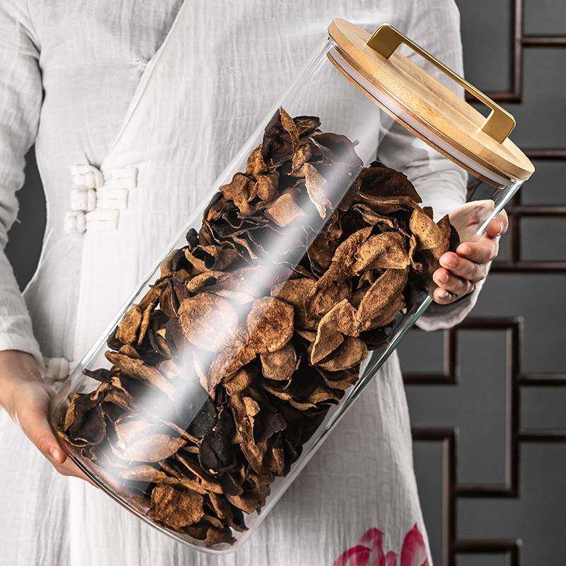 大透容量密封罐货玻璃皮瓶陈专用储存罐明茶叶罐食327品干药材展,家居饰品,储物罐,淘宝优惠券,粉丝福利购,淘宝优惠卷