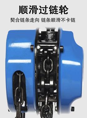HS-C起重倒链手拉葫芦1T×3M1吨2吨3t吊葫芦手动Z小型5t10m6铁葫T