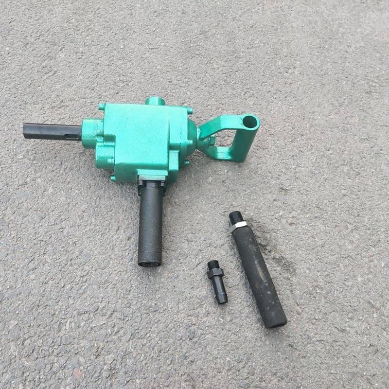 气动轨道钻孔机ZK1路9道手式气动持轨道294钻铁轨打孔钻眼机