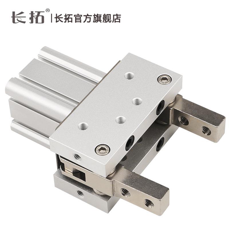 代替SMC手指气缸气支0点开闭肘节D型MHT2-32/4爪/87550/63