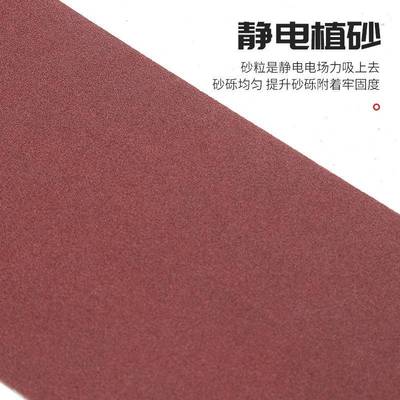 4寸4KZC5寸手撕砂抛布卷木工家具雕刻软光打磨砂纸砂.布砂带现货