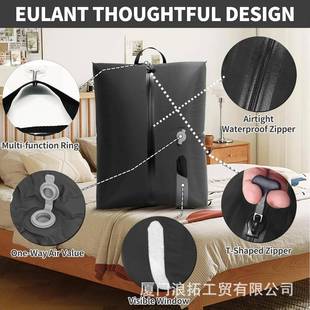 17L收纳包套装真空袋压缩衣袋气防密潮水OLL行李箱防出差旅游服