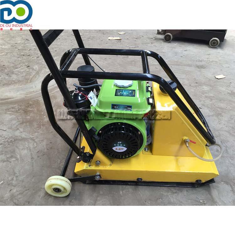 200型电493动平板夯小型市政面夯机路手提路式马路修整实平机