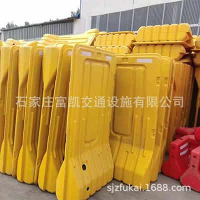 河北围挡水家马厂河水北马围栏高围石栏水马现货供FK-WL457应家庄