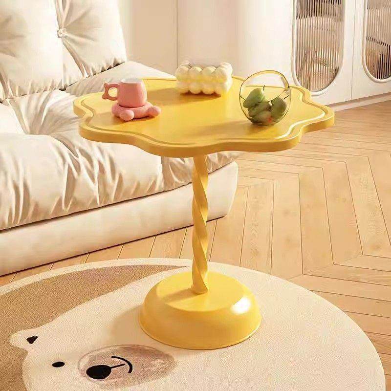 云朵茶几客厅家用奶风圆桌子小轻奢57967油沙发边柜创意网边几红,住宅家具,茶几,淘宝优惠券,粉丝福利购,淘宝优惠卷