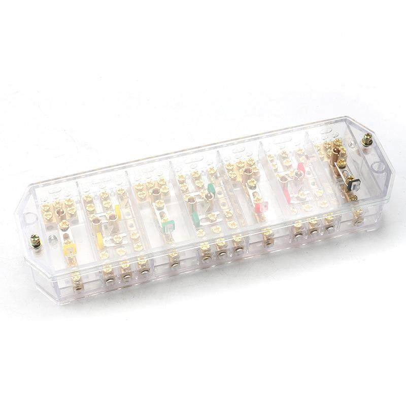 苏科J6/PJ1L明三相四线电能计量接线盒防误操透带测PJ1L试F桩接线,五金/工具,接线盒,淘宝优惠券,粉丝福利购,淘宝优惠卷