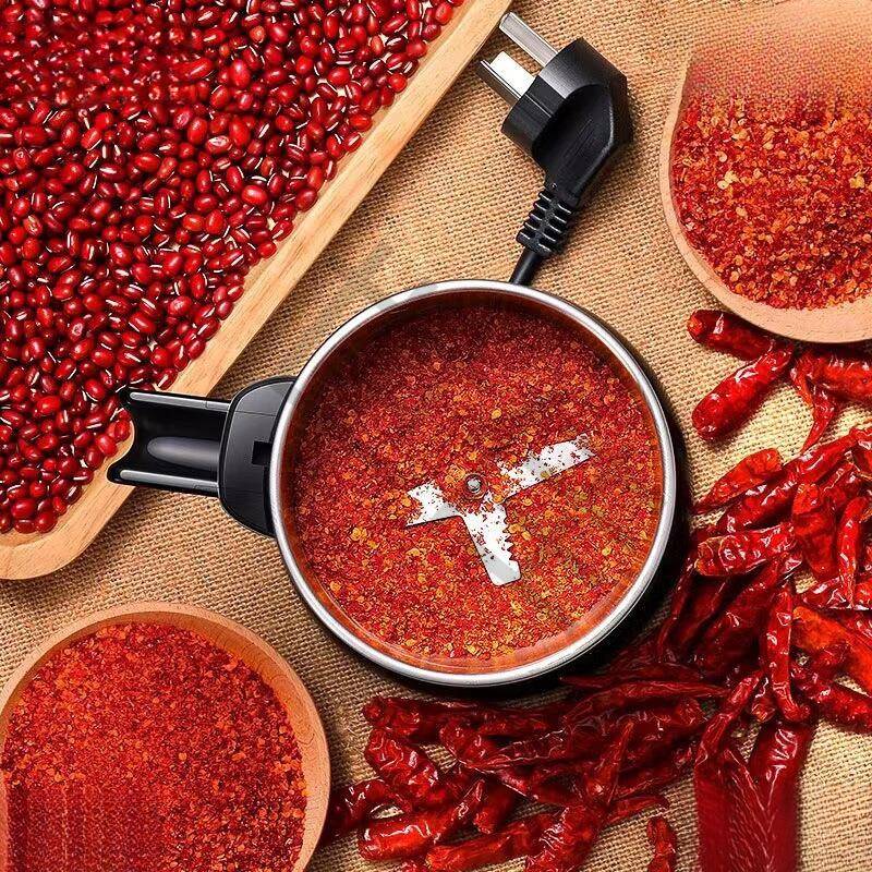 妙家用机磨901粉机超小型粉碎磨五谷杂粮细打粉机打碎破碎研器康