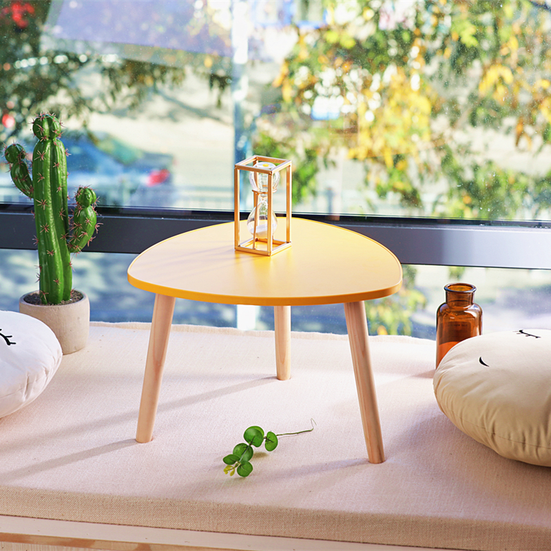 北欧风ians飘窗小茶几榻榻米矮桌子小茶几日式小户型现代简约炕几