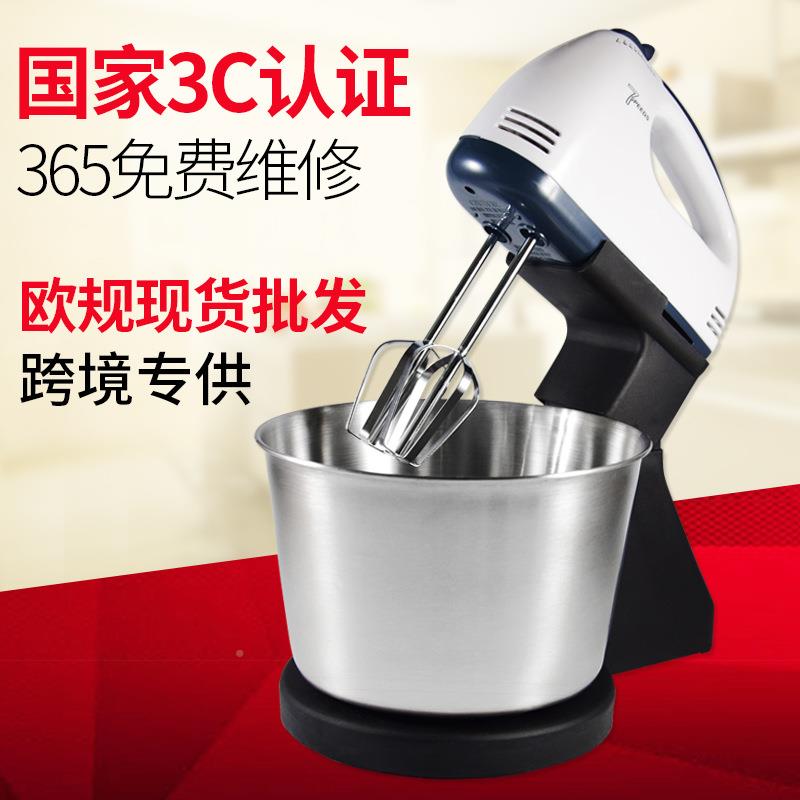 台式电LY-610BS动打蛋器家用充电电动打蛋机式器台式拌04不锈3钢