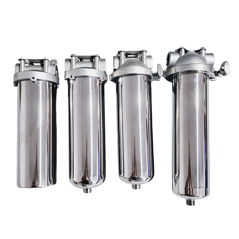 生产厂家304不锈钢工业过滤器自动化机械设备冷却循环Y液PP棉滤芯