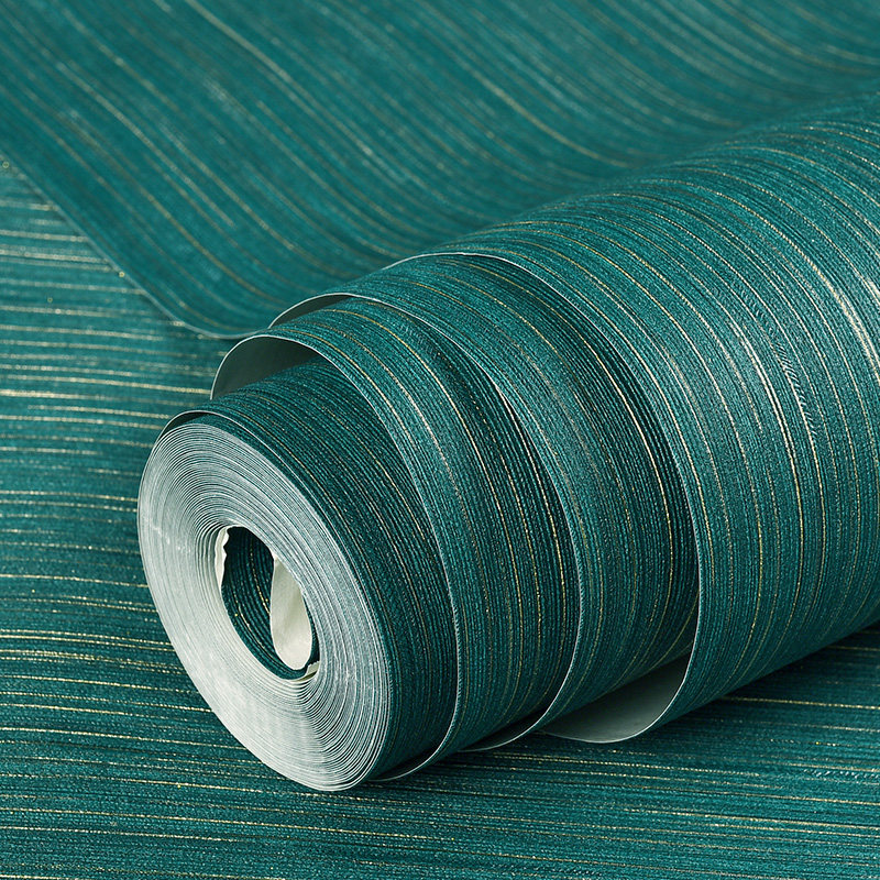 环保自粘壁纸家用现代简约卧室客厅背景墙纸自贴10米加厚防水