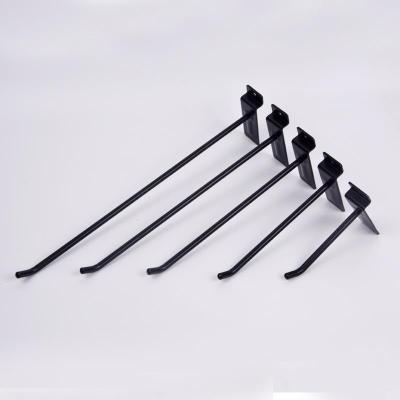 展示架展架勾支架托货架配件超市拆装槽板挂钩不R锈钢X洞洞版挂衣