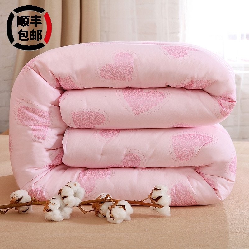 棉花被山东棉被长绒棉被子褥子棉絮加厚单人双人春秋被芯纯棉冬被,床上用品,棉花被,淘宝优惠券,粉丝福利购,淘宝优惠卷