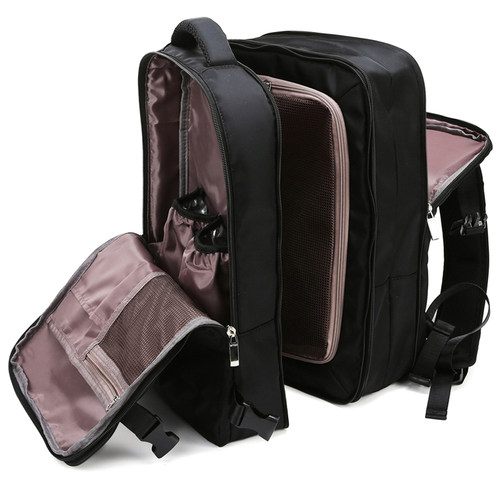 旅行双肩包男15.6寸电脑背包女旅游出差大容量多功能可扩展行李包