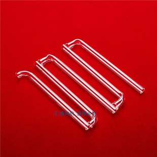 石英玻璃管片定制耐n高温石英高炉腐蚀管舟棒度实验式 仪器纯液位