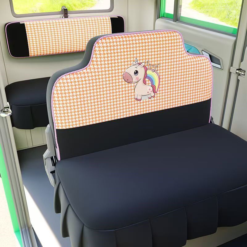 金彭雪宝max4门电动三轮车电动自行车座套坐垫座椅套专用全包围布