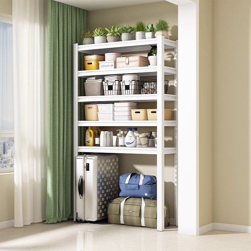 下空式置物架洗衣机上方架子行李箱收纳架客厅阳台储物高脚架货架