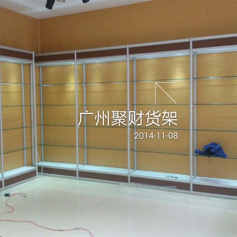 精品模型展柜/精品货架/珠宝展柜/精品玻璃展示柜/家店展示柜