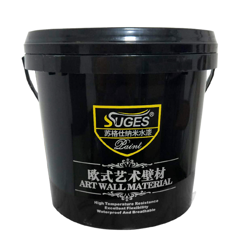 苏格仕水性艺术漆艺术涂料内墙天花板金箔银箔点金三色珠光幻彩漆