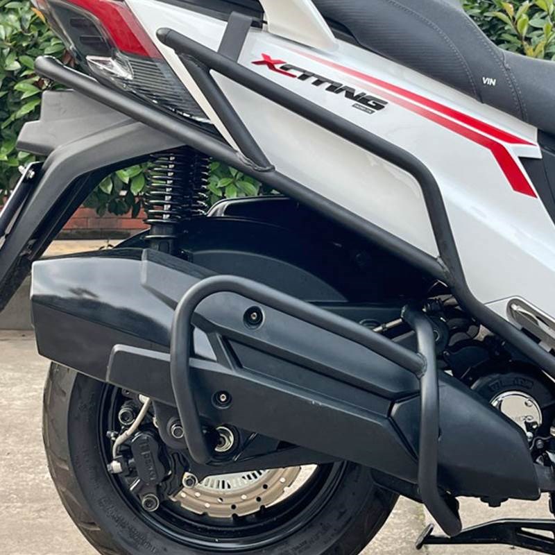 适用于23款光阳赛艇CT250改装件配件护杠保险杠后货架尾箱架尾架