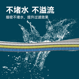 过滤棉鱼缸专用无胶可裁剪养鱼高密度生化棉加厚海绵净水过滤材料