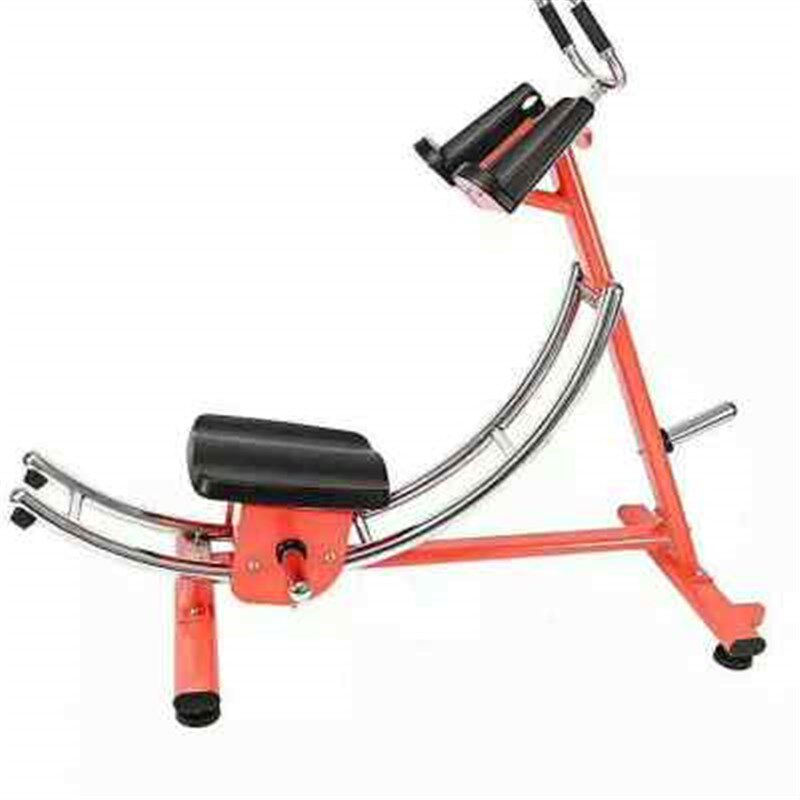 美腰机收腹机家用过山车健腹机腹部训练器健身房商用有氧健身器材