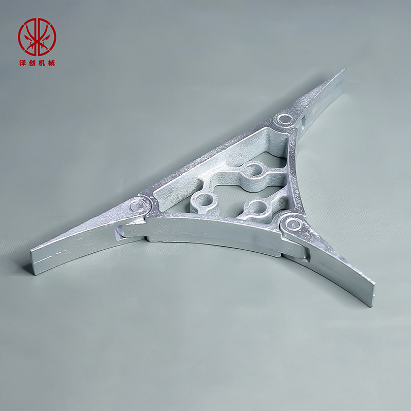 屠宰加工设备配件杀挂吊猪牛羊轨道双三向道岔镀锌90度角钢铁弯轨