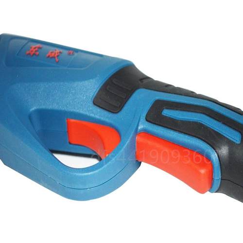 。果树剪刀剪枝机果锯园林电动修枝剪省力树枝电剪刀充电式电动东