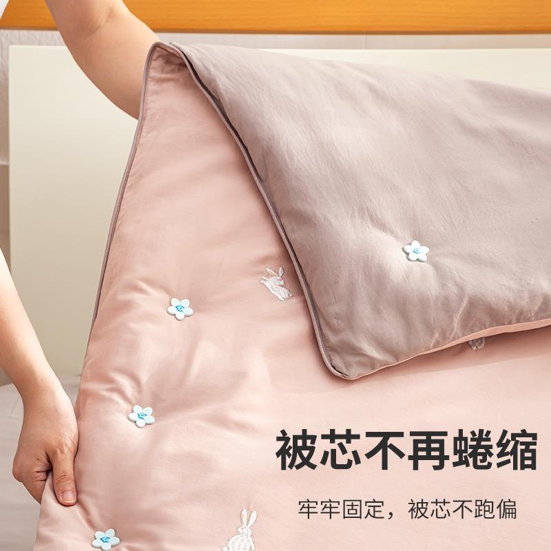 被子固定器新款柠檬鸡家用床单被套固定扣无针无痕棉被防滑钉
