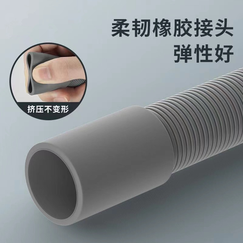 全自动滚筒洗衣机排水管下水管洗碗出水机延长管W加长延伸软管